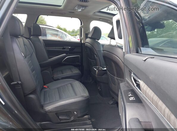 5XYP5DGC2RG422897 2024 KIA TELLURIDE Черный Вид наклейки с VIN-кодом