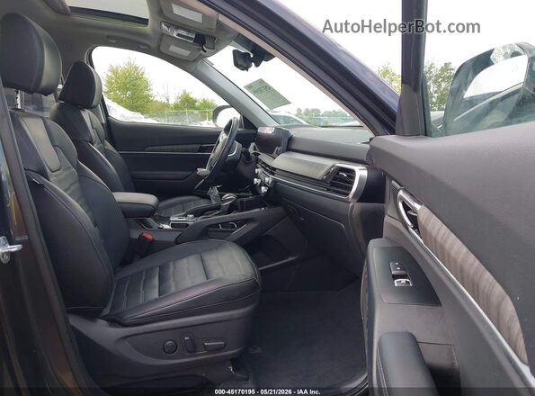 5XYP5DGC2RG422897 2024 KIA TELLURIDE Черный Вид салона спереди