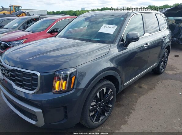 5XYP5DGC2RG422897 2024 KIA TELLURIDE Черный Вид спереди