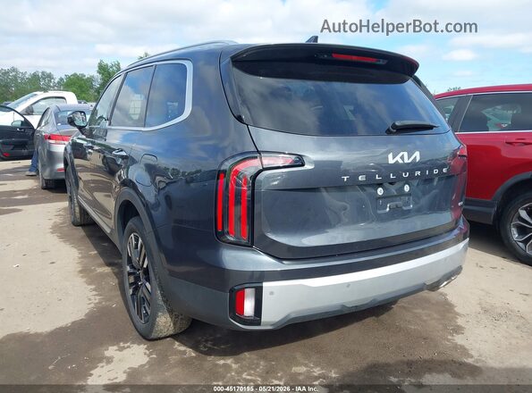 5XYP5DGC2RG422897 2024 KIA TELLURIDE Черный Задняя левая четверть