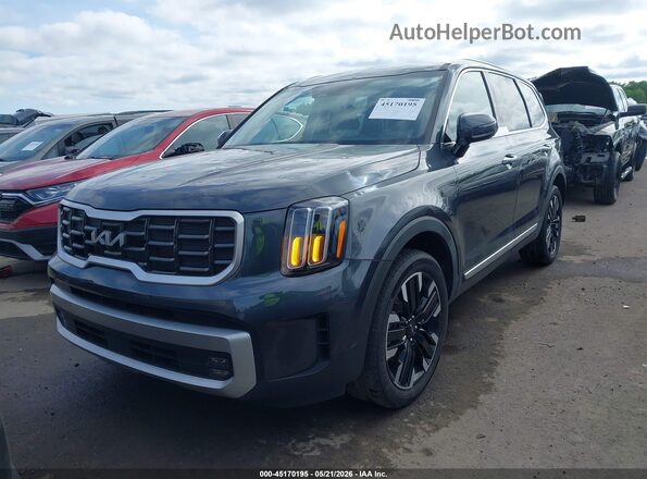 5XYP5DGC2RG422897 2024 KIA TELLURIDE Черный Передняя левая четверть