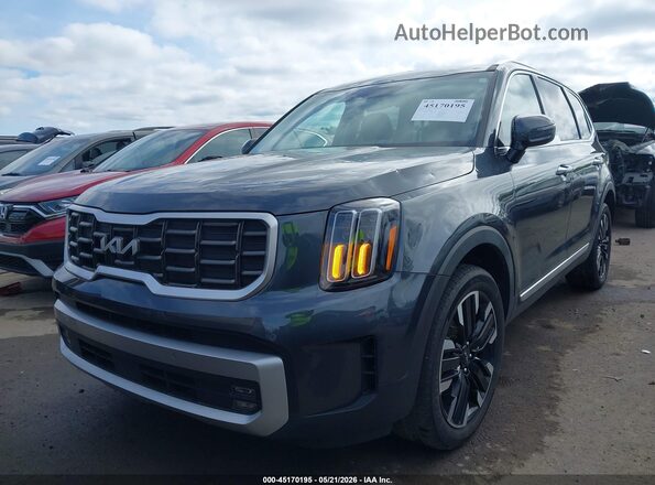 5XYP5DGC2RG422897 2024 KIA TELLURIDE Черный Вид щитка приборов
