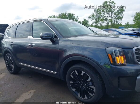 5XYP5DGC2RG422897 2024 KIA TELLURIDE Черный Вид задней части салона