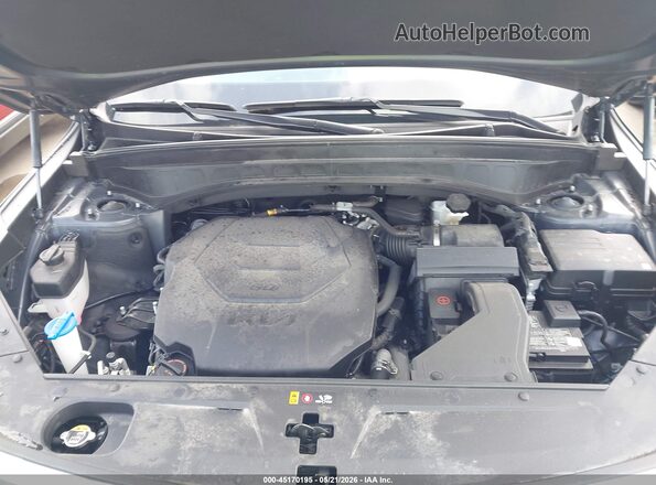5XYP5DGC2RG422897 2024 KIA TELLURIDE Черный Вид сзади