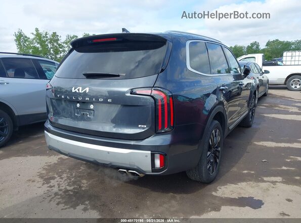 5XYP5DGC2RG422897 2024 KIA TELLURIDE Черный Задняя правая четверть