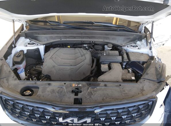 5XYP5DGC2RG459299 2024 KIA TELLURIDE White Հետևի տեսք