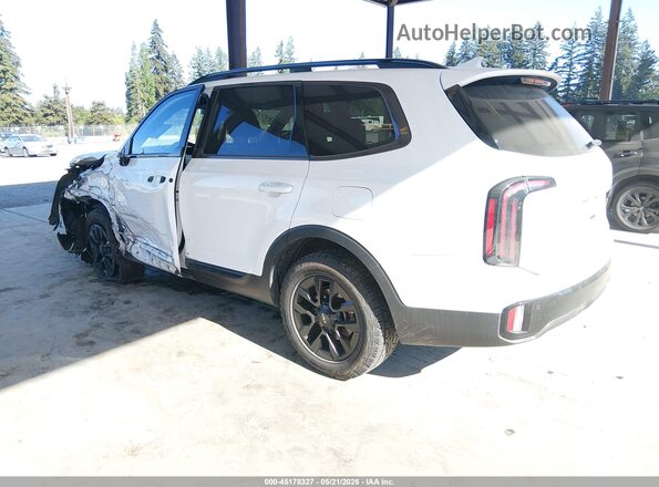 5XYP5DGC2RG459299 2024 KIA TELLURIDE White Հետևի ձախ
