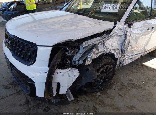 5XYP5DGC2RG459299 2024 KIA TELLURIDE White Դիմացի տեսք