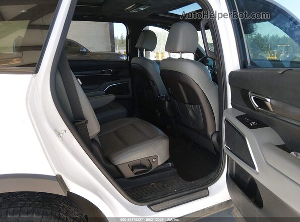 5XYP5DGC2RG459299 2024 KIA TELLURIDE White VIN կոդի պիտակի տեսք