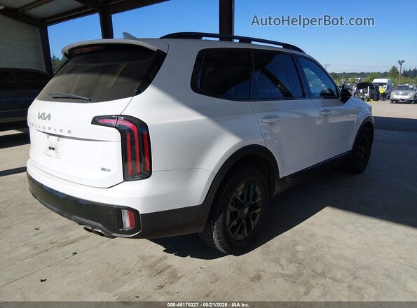 5XYP5DGC2RG459299 2024 KIA TELLURIDE White Հետևի աջ