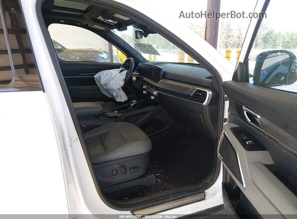 5XYP5DGC2RG459299 2024 KIA TELLURIDE White Սալոնի դիմացի տեսք