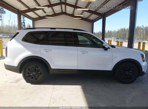 5XYP5DGC2RG459299 2024 KIA TELLURIDE White Սալոնի 360 աստիճան տեսք