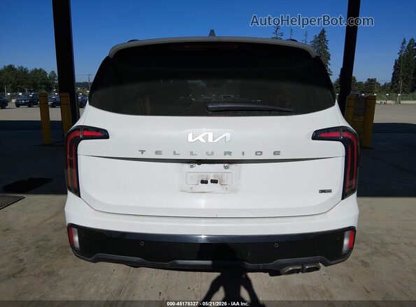 5XYP5DGC2RG459299 2024 KIA TELLURIDE White 