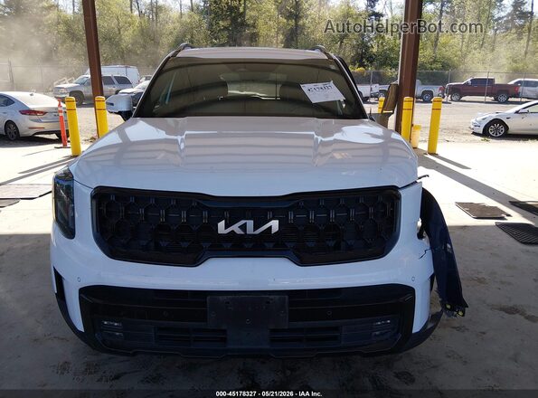 5XYP5DGC2RG459299 2024 KIA TELLURIDE White Սալոնի հետևի տեսք
