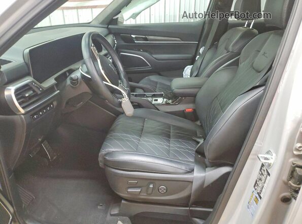 5XYP5DGC2RG496742 2024 KIA TELLURIDE Gray Vista interior delantera