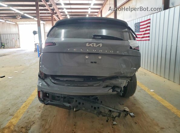 5XYP5DGC2RG496742 2024 KIA TELLURIDE Gray Vista trasera