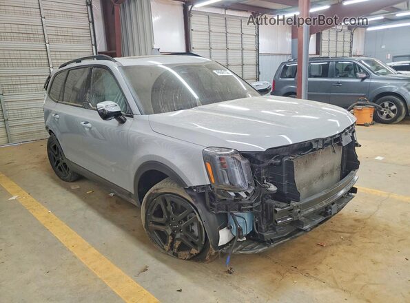 5XYP5DGC2RG496742 2024 KIA TELLURIDE Gray Delantero derecho