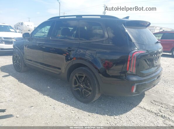 5XYP5DGC2RG562240 2024 KIA TELLURIDE Черный Задняя левая четверть