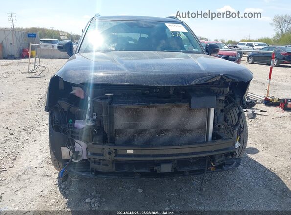 5XYP5DGC2RG562240 2024 KIA TELLURIDE Черный Вид спереди