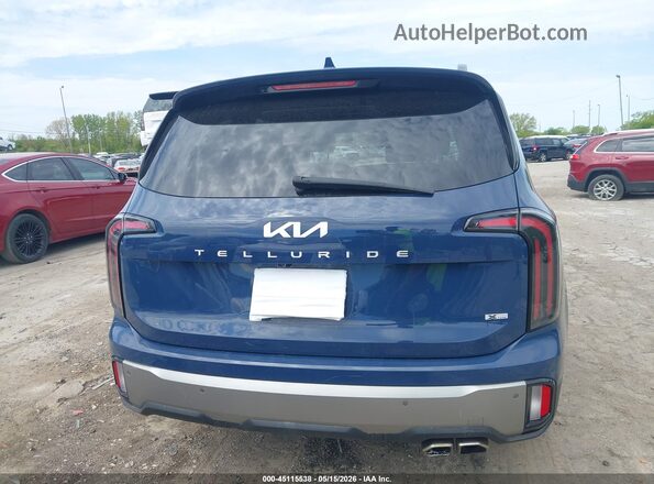 5XYP5DGC4PG336603 2023 KIA TELLURIDE Blue 