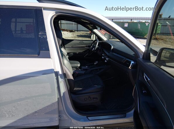 5XYP5DGC4SG615607 2025 KIA TELLURIDE Gray Front interior view