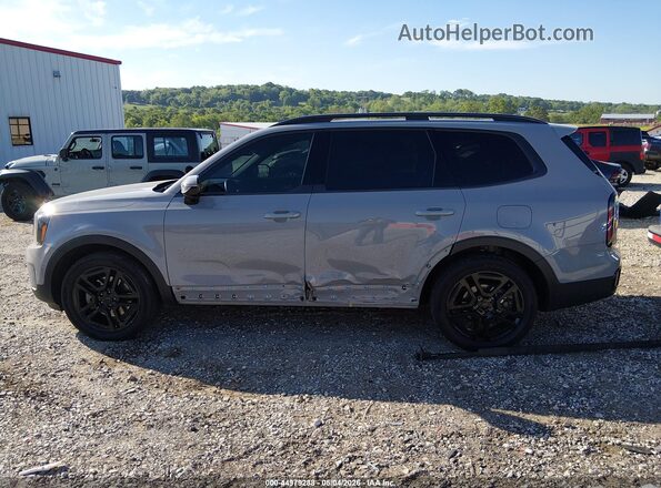 5XYP5DGC4SG615607 2025 KIA TELLURIDE Gray 