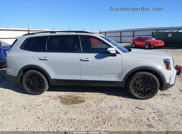 5XYP5DGC4SG615607 2025 KIA TELLURIDE Gray 360 interior view