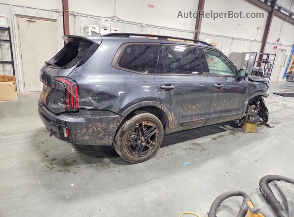 5XYP5DGC5RG530592 2024 KIA TELLURIDE Gray Tył prawy