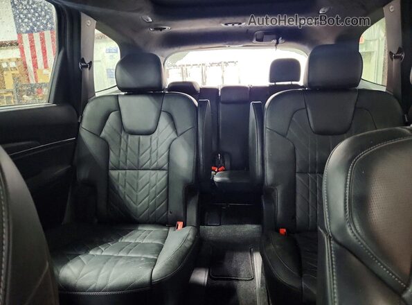 5XYP5DGC5RG530592 2024 KIA TELLURIDE Gray Widok tylnych siedzeń