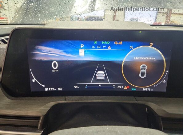 5XYP5DGC5RG530592 2024 KIA TELLURIDE Gray Widok zestawu wskaźników
