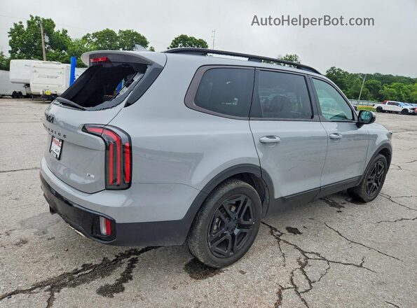 5XYP5DGC5SG629029 2025 KIA TELLURIDE Silver 