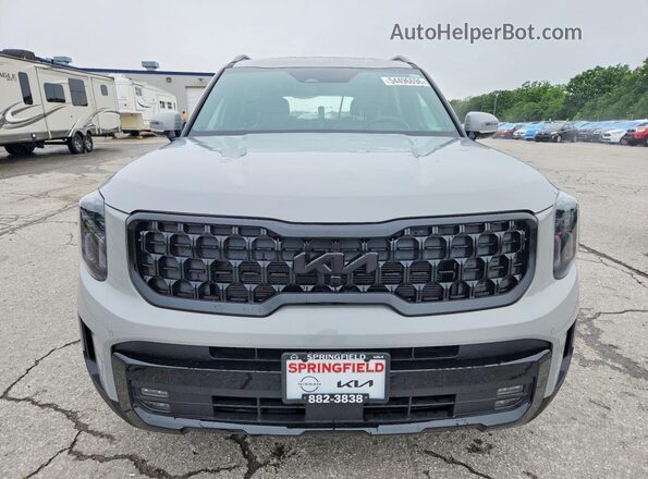5XYP5DGC5SG629029 2025 KIA TELLURIDE Silver 