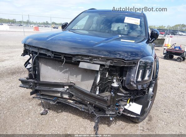 5XYP5DGC5SG666548 2025 KIA TELLURIDE Черный Вид спереди