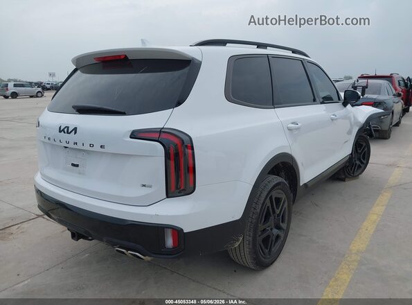 5XYP5DGC5SG729700 2025 KIA TELLURIDE White Tył prawy