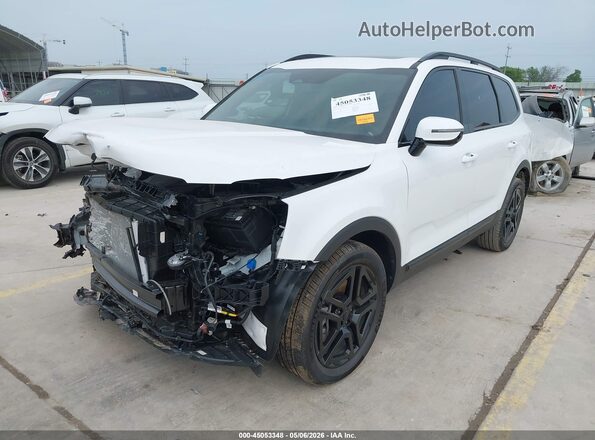 5XYP5DGC5SG729700 2025 KIA TELLURIDE White Przód lewy