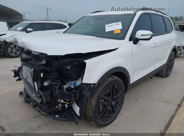 5XYP5DGC5SG729700 2025 KIA TELLURIDE White 