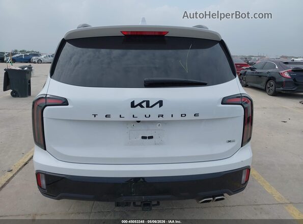 5XYP5DGC5SG729700 2025 KIA TELLURIDE White 