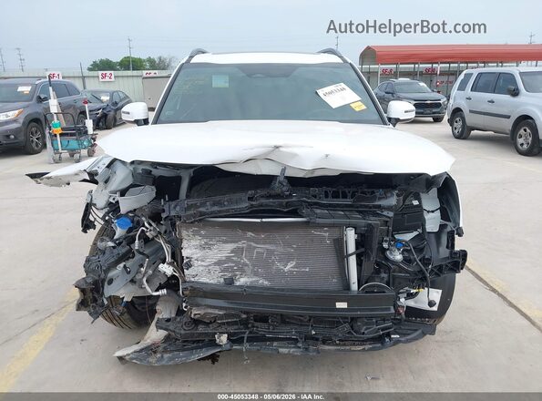 5XYP5DGC5SG729700 2025 KIA TELLURIDE White Widok wnętrza z tyłu
