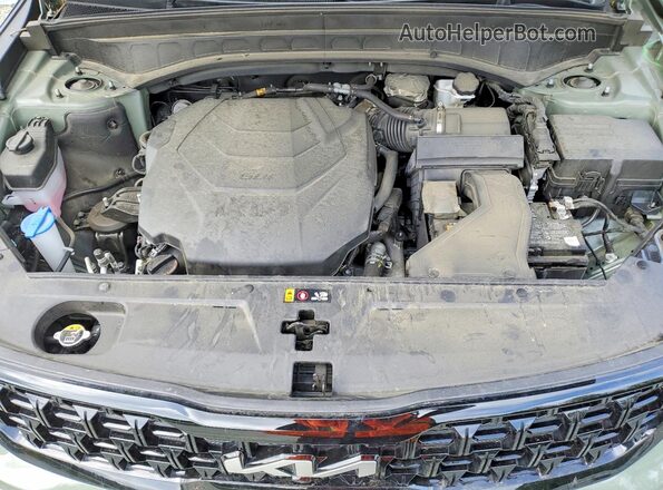 5XYP5DGC6RG479555 2024 KIA TELLURIDE Green Вид підкапотного простору