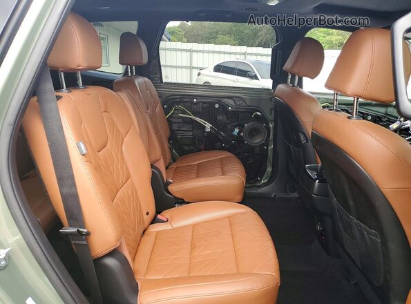 5XYP5DGC6RG479555 2024 KIA TELLURIDE Green Вид задньої частини салону