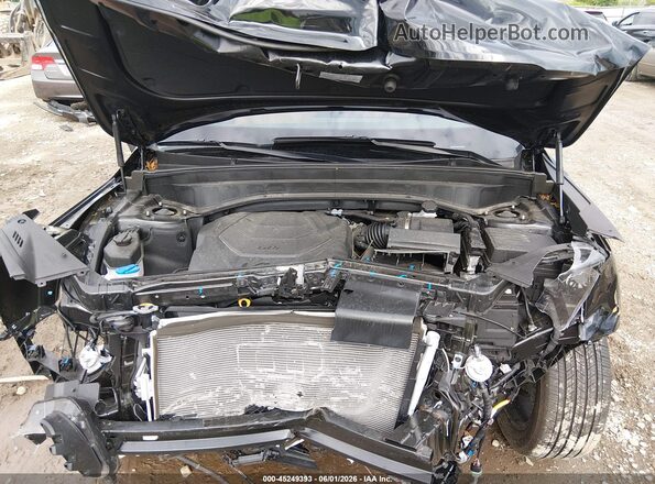 5XYP5DGC6SG606570 2025 KIA TELLURIDE Black Rear view