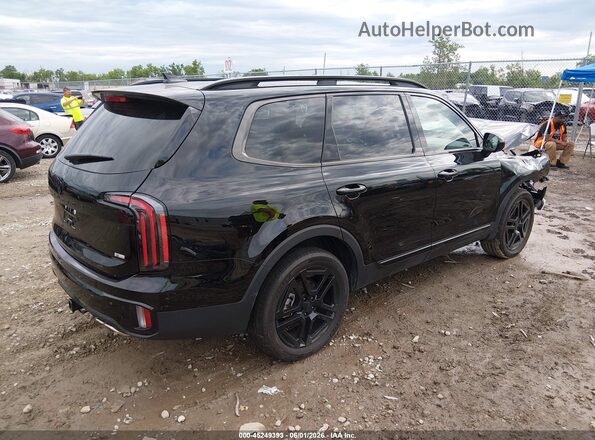 5XYP5DGC6SG606570 2025 KIA TELLURIDE Black Rear right