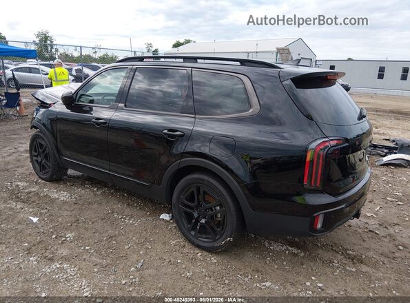 5XYP5DGC6SG606570 2025 KIA TELLURIDE Black Rear left