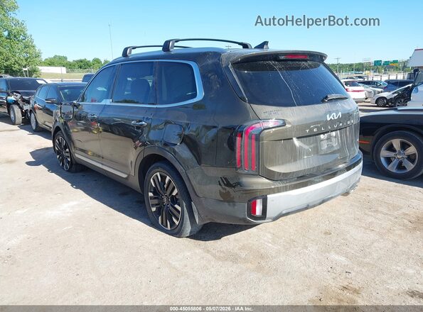 5XYP5DGC7PG359549 2023 KIA TELLURIDE Black Tył lewy
