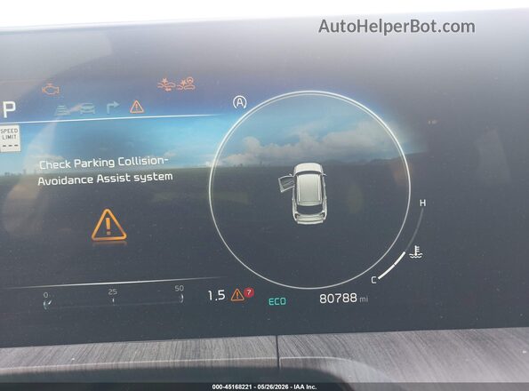 5XYP5DGC7PG377680 2023 KIA TELLURIDE Белый Вид задних сидений