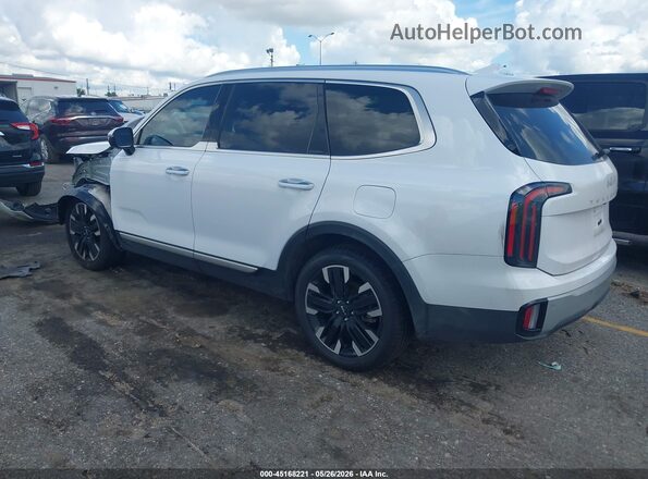 5XYP5DGC7PG377680 2023 KIA TELLURIDE Белый Задняя левая четверть