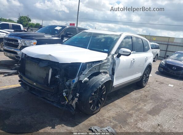 5XYP5DGC7PG377680 2023 KIA TELLURIDE Белый Передняя левая четверть