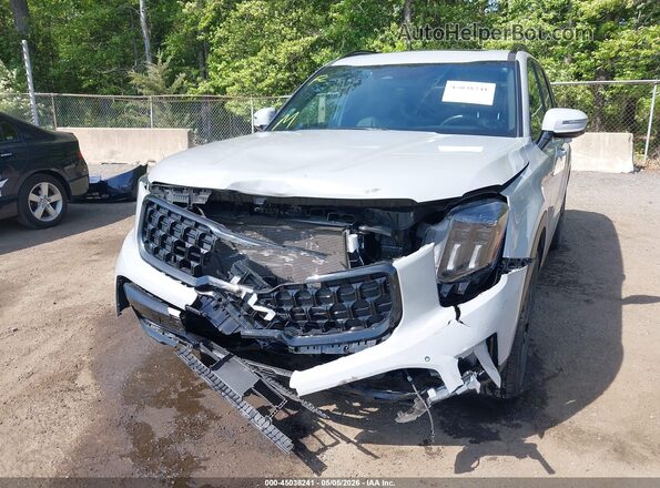 5XYP5DGC7RG550228 2024 KIA TELLURIDE Gray წინა ხედი