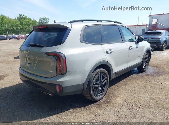 5XYP5DGC7RG550228 2024 KIA TELLURIDE Gray უკანა მარჯვენა