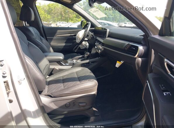 5XYP5DGC7RG550228 2024 KIA TELLURIDE Gray წინა სალონის ხედი